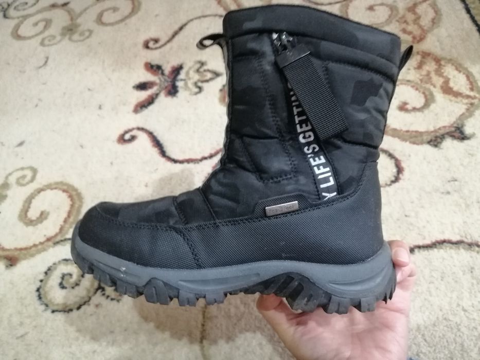 Теплая зимняя обувь