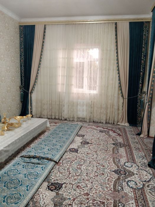 Дом ховли жой сотилади мебель бн бирга, сув, свет, газ. Райцентр