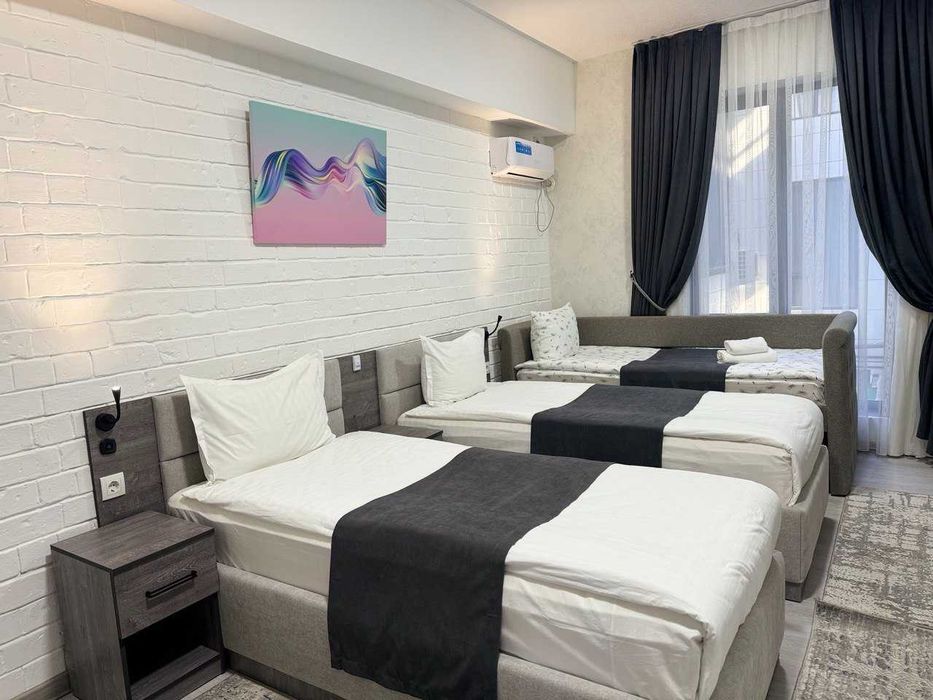 Тошкент шаҳри марказида янги шинам меҳмонхона