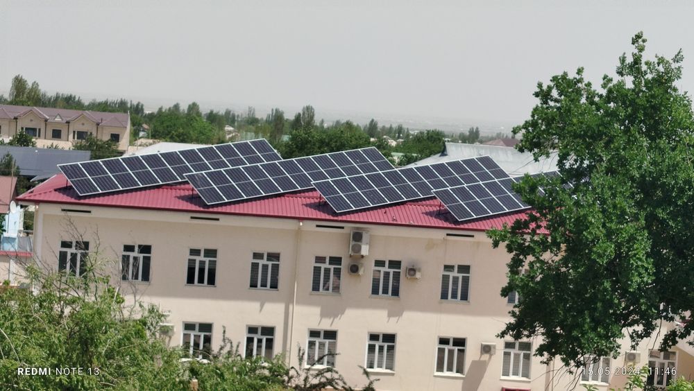 Quyosh panellari /Солночный панели