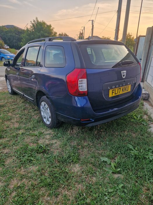 Dacia sandero mcv 1.5 manual euro 6
