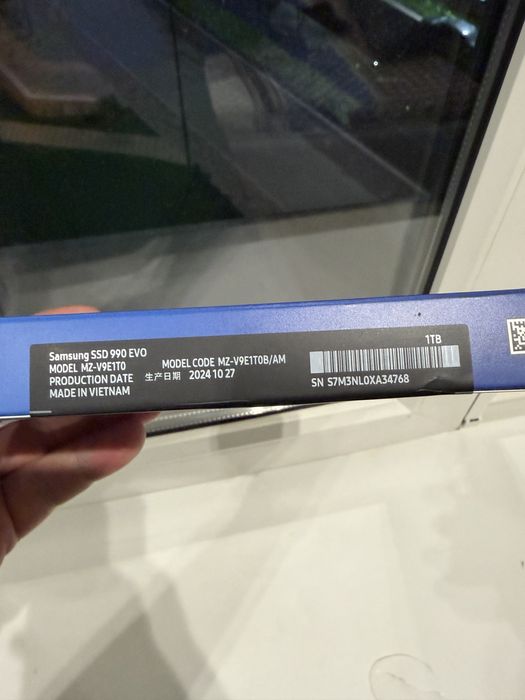 Ssd 1 tb samsung evo