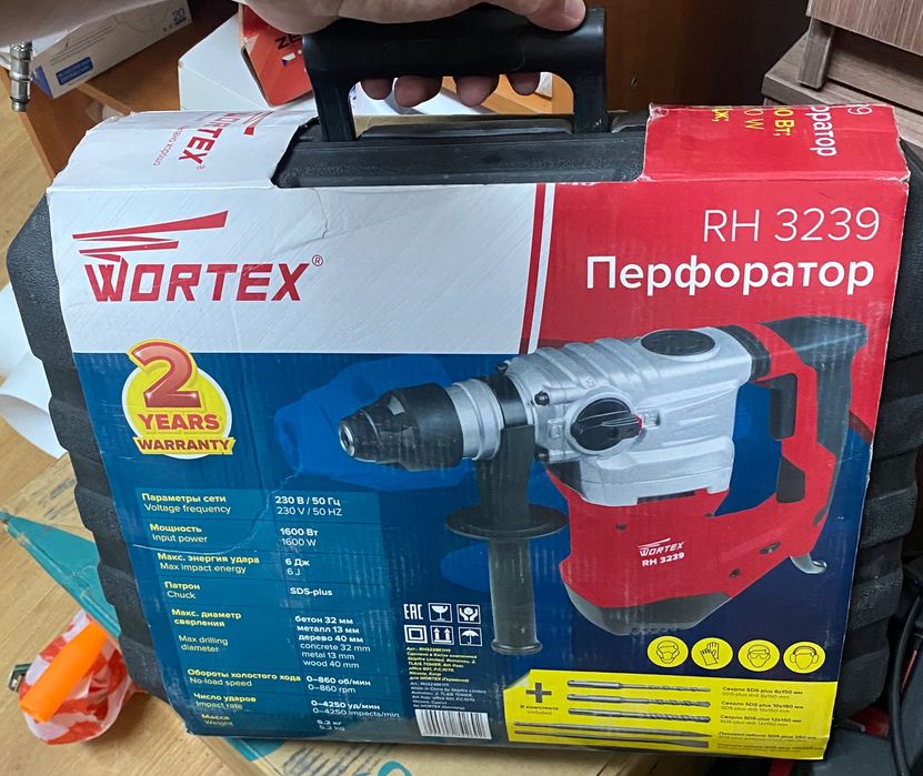 Продается Перфоратор новый