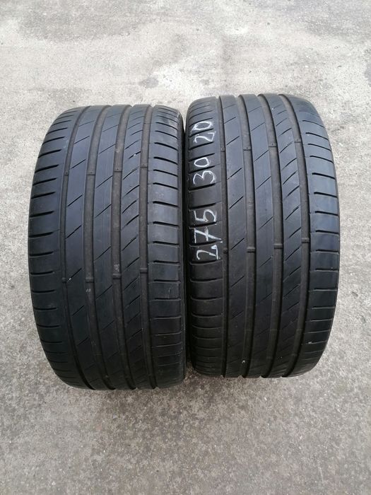 Vând anvelope vară 275.30.20 și 235.55.19