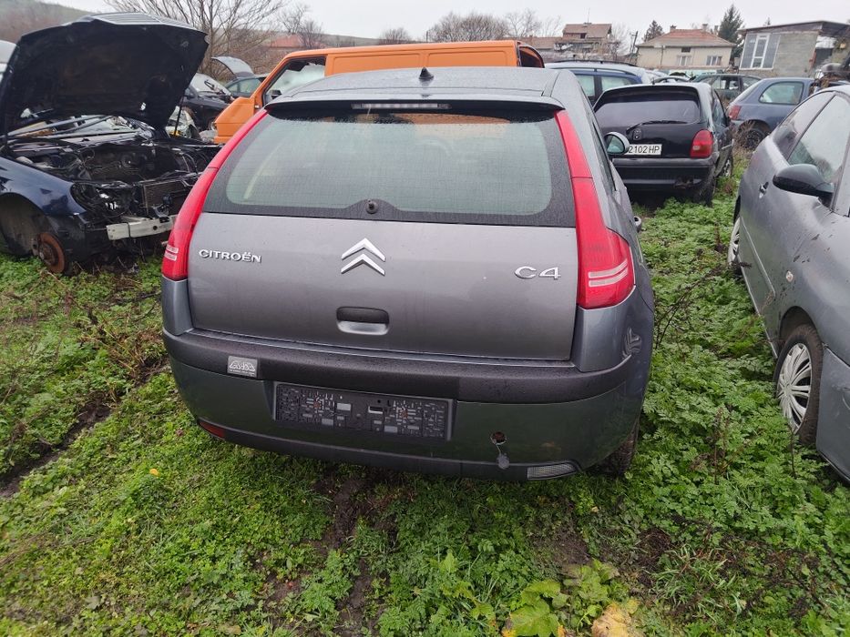 Citroen c 4 1.4 бензин на части