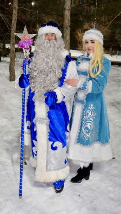 Дед мороз и снегурочка