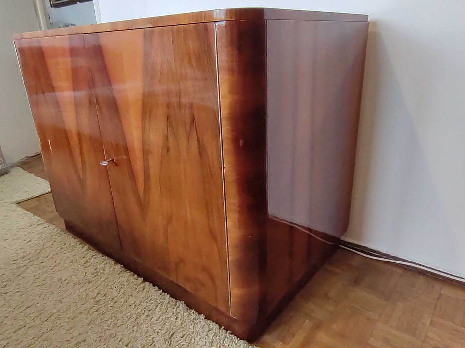 Comoda din lemn vintage, 1972