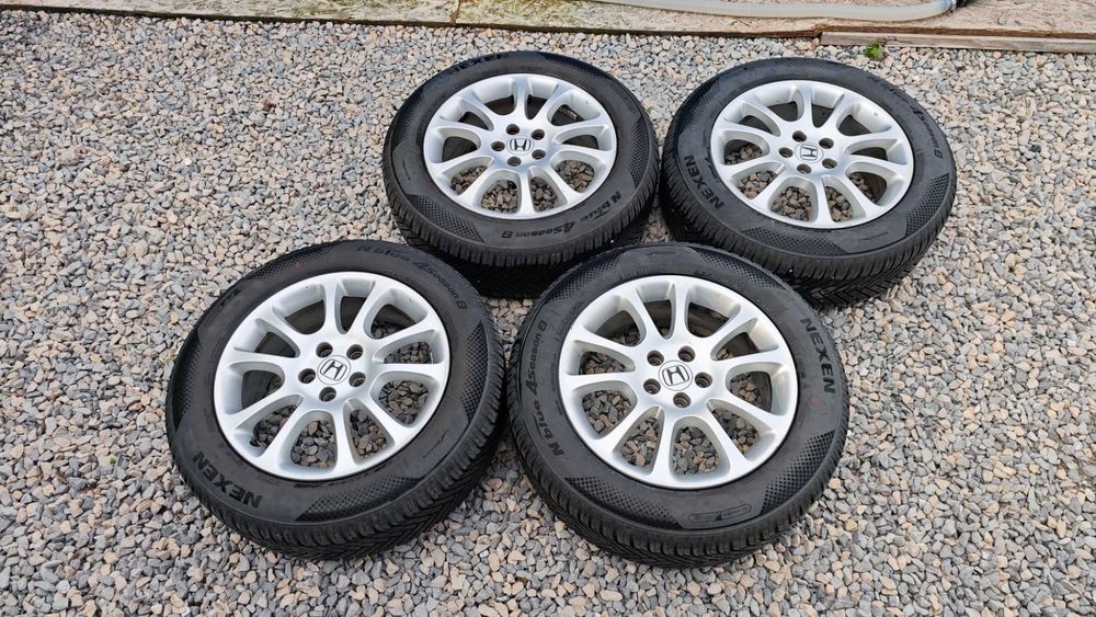 Лизинг TBi 18''Cr-v 225 60 18 Джанти+Гуми NEXEN DOT0524 Honda