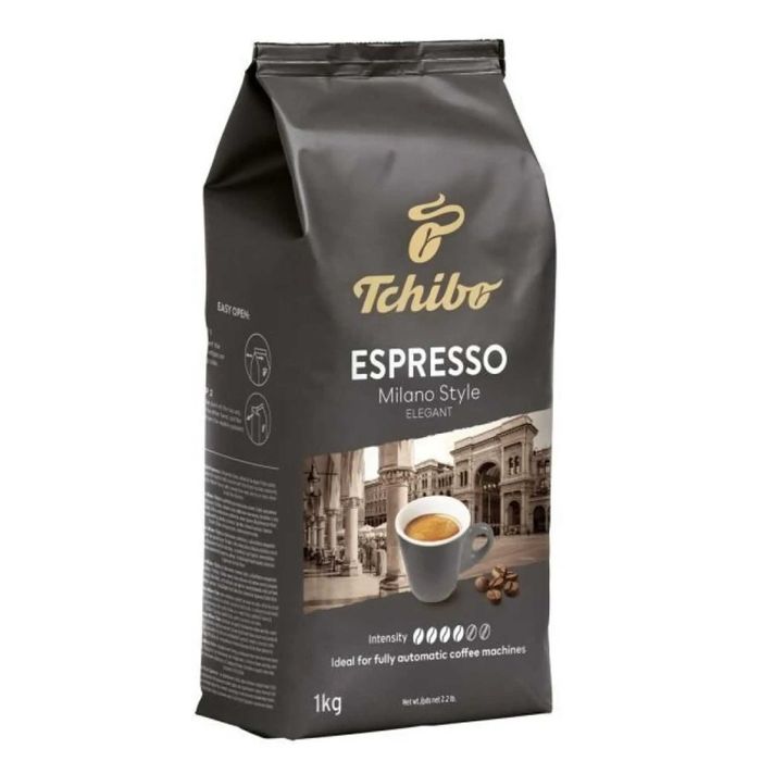Кафе на зърна Чибо Милано 1кг. Tchibo Espresso Milano Style