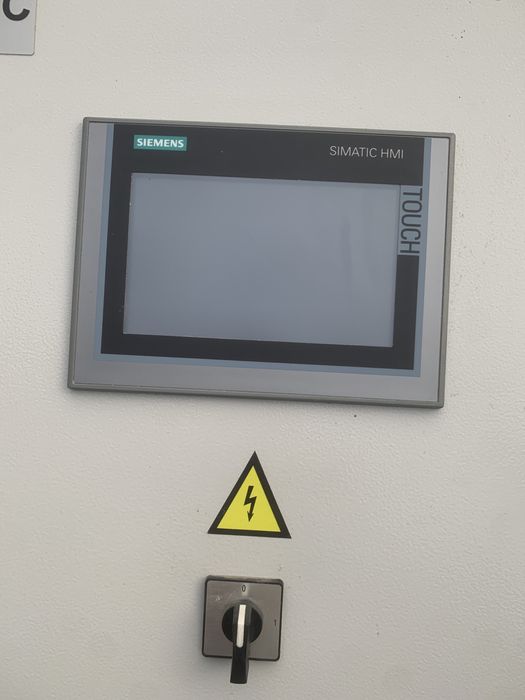 Automatizare industrială  Siemens Simatic HMI