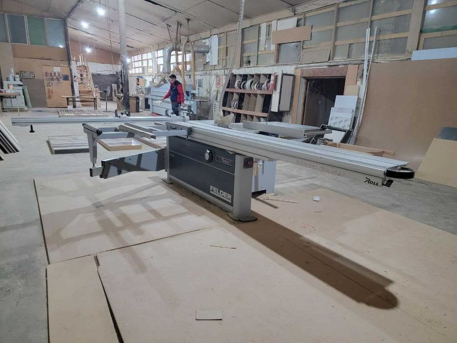 Австрийская двухпильная пила Felder K 700 S