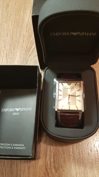 Нов оригинален мъжки часовник Emporio Armani Orologi AR2419