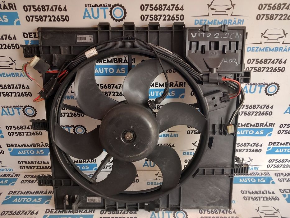 Termocupla Electroventilator 2.2 cdi Mercedes Vito