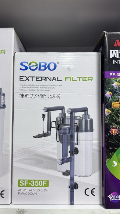 Akvarium uchun bak filtr