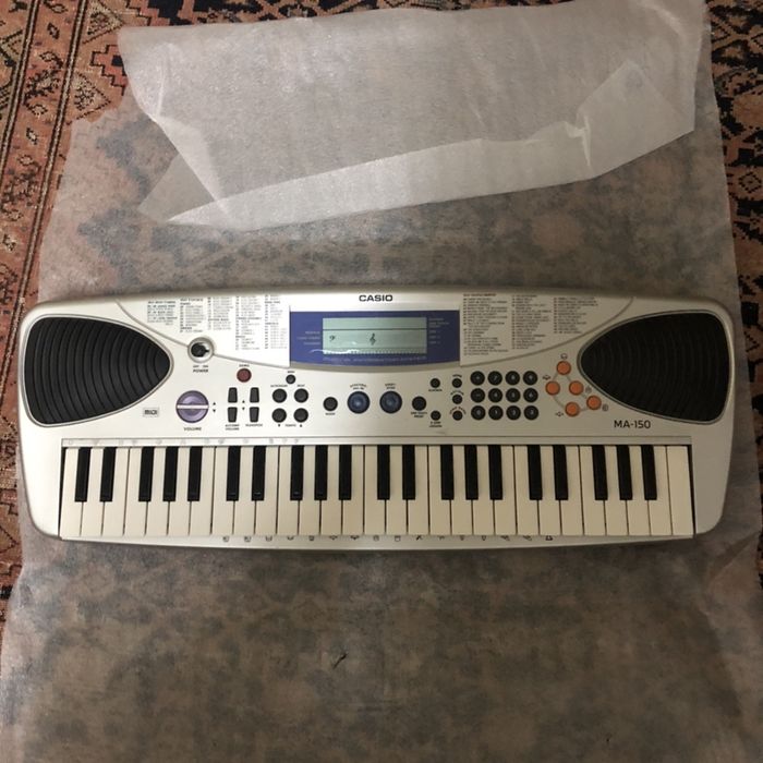 синтезатор casio