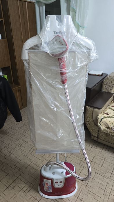 паровой утюг с плечиками