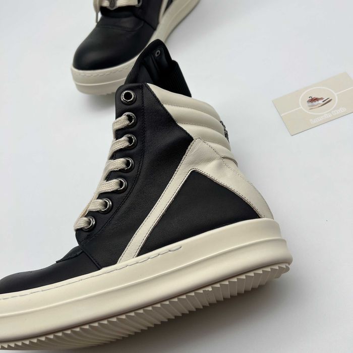 Rick Owens Geobaskets x Chrome Hearts