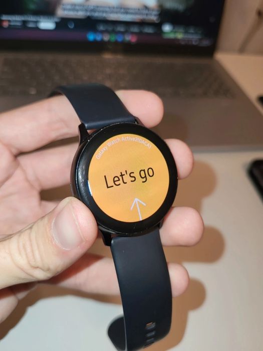 Ceas smartwatch Samsung Galaxy Watch Active 2