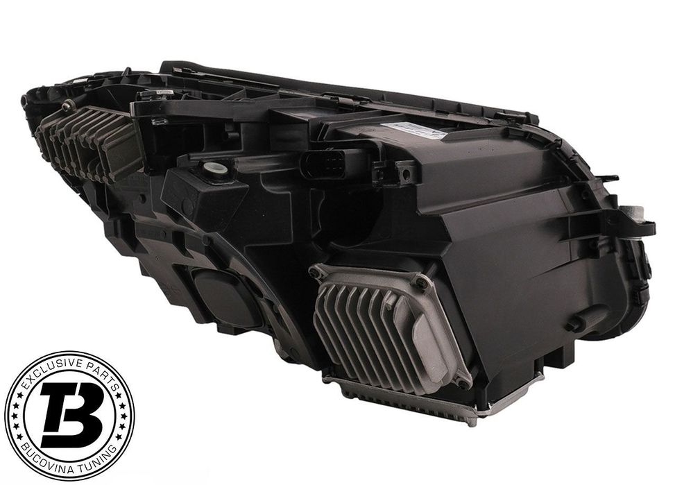 Faruri Full LED compatibile Mercedes C Class W205 S205 MBH Design