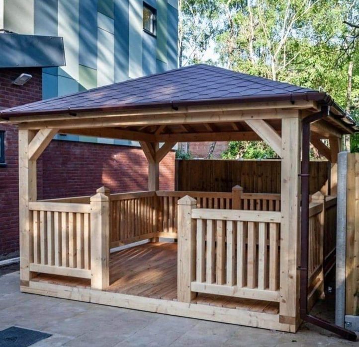 Vând foișor Terase din lemn -foișoare la comanda -pergole modele