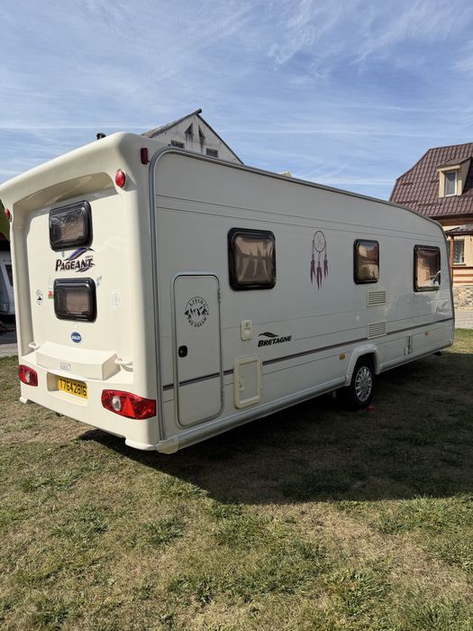 Rulotă caravană de vanzare 3 -6000€