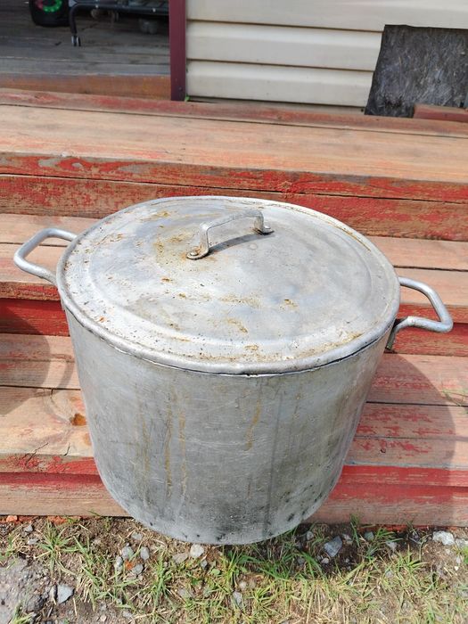 Продам алюминиевый бак