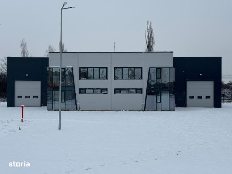 Complex de 4 Hala moderne clasa A cu birouri si ISU, Chitila
