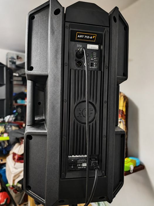 Boxa RCF 712 mk4 activă