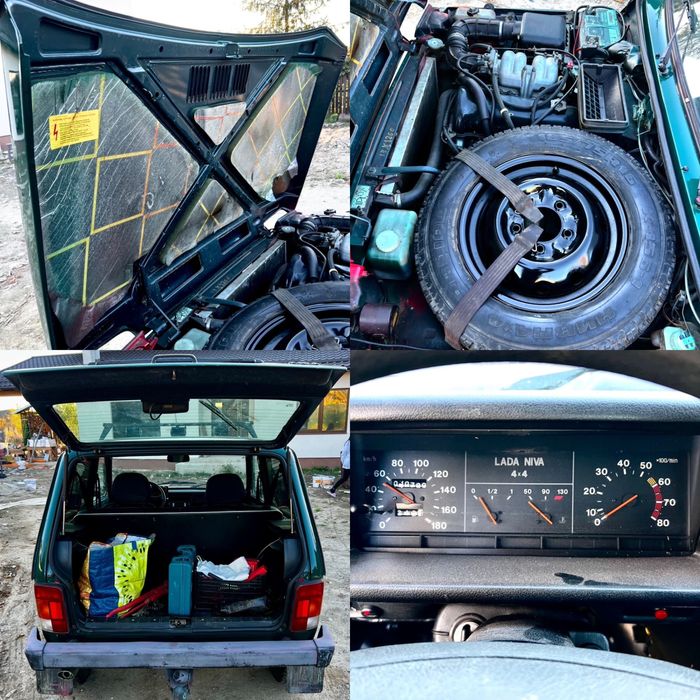 Lada niva vaz 2005 1,8 benzina