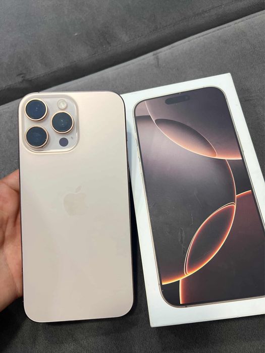 Iphone 16 pro max 256