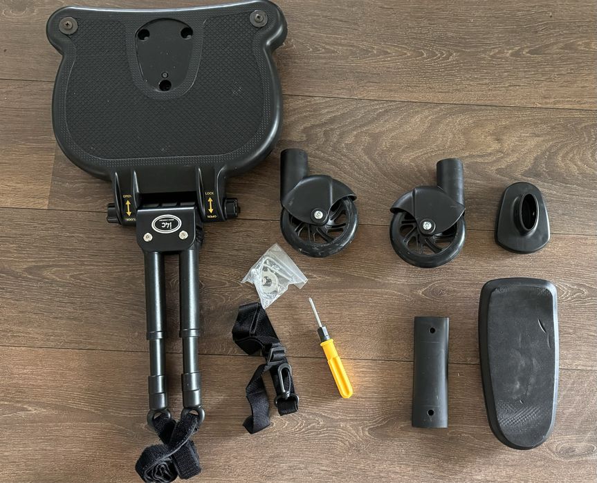 Adaptor carucior pentru al doilea copil, remorca 2 roti, scaun