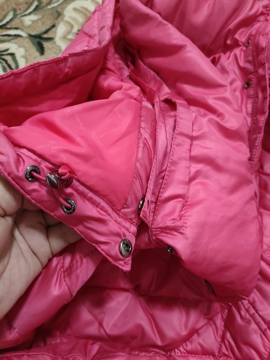 Куртка модная теплая