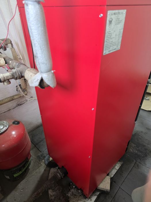 Centrala pe lemn eco 37