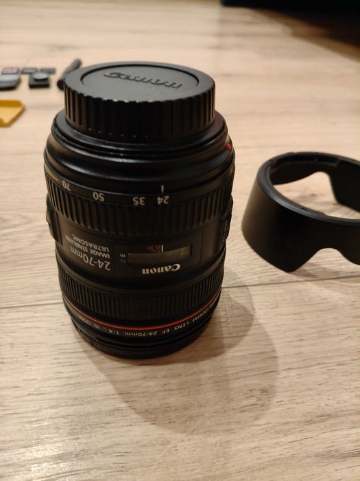 Обектив Canon EF 24-70mm f/4 L IS USM