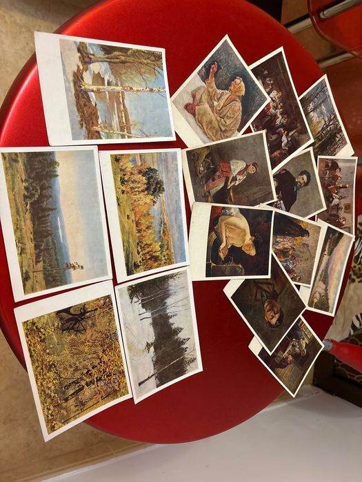 Стари картички от соца