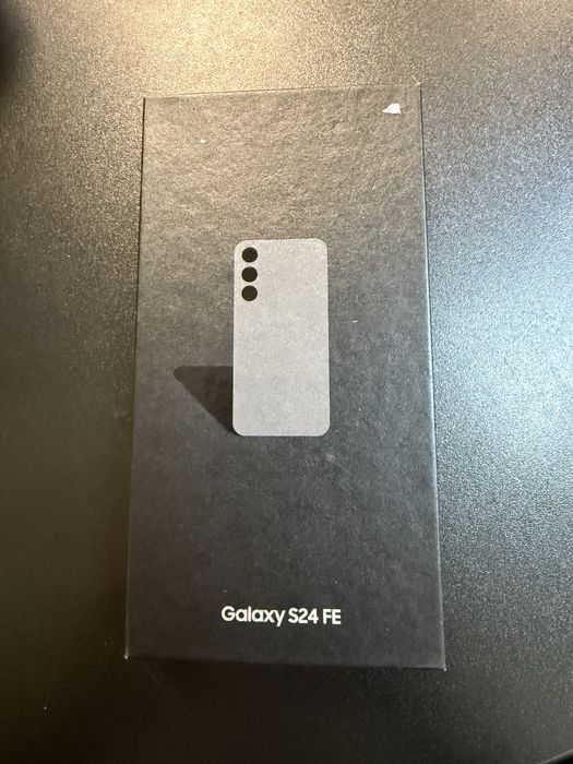 Samsung S24 FE 8ram 256rom black