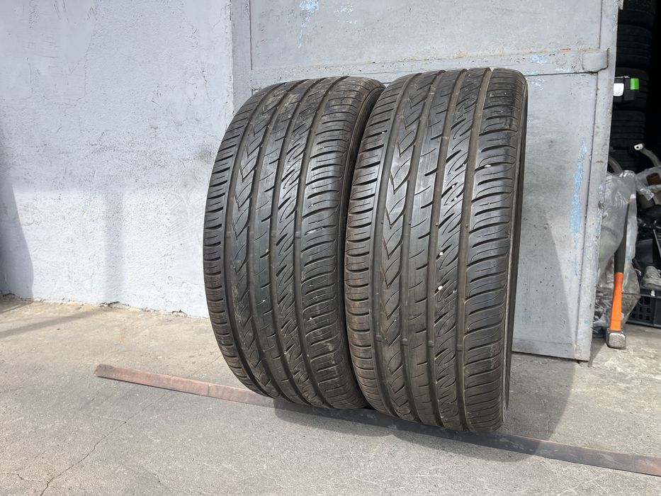 2 бр. летни гуми 245/45/19 Viking DOT 1920 7 mm