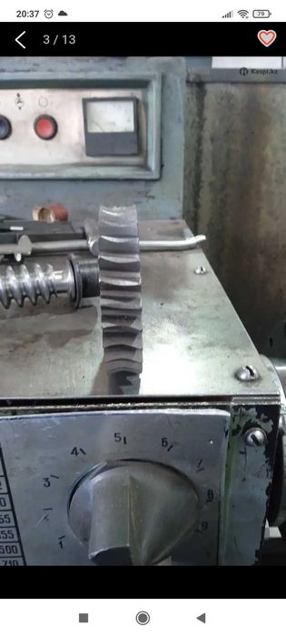 Токарные и фрезерные работы