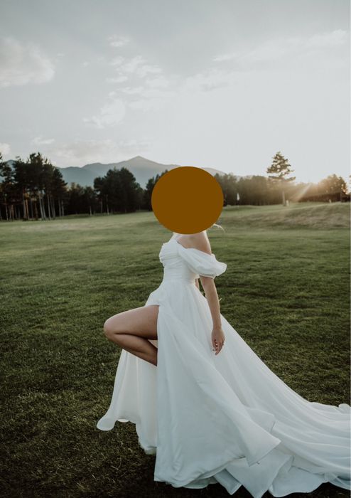 Бутикова сватбена рокля Amybeth by Natalia Romanova