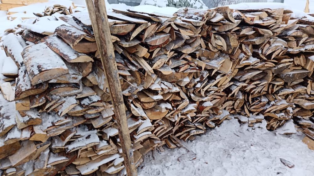 Дрова Горбыль пиленный