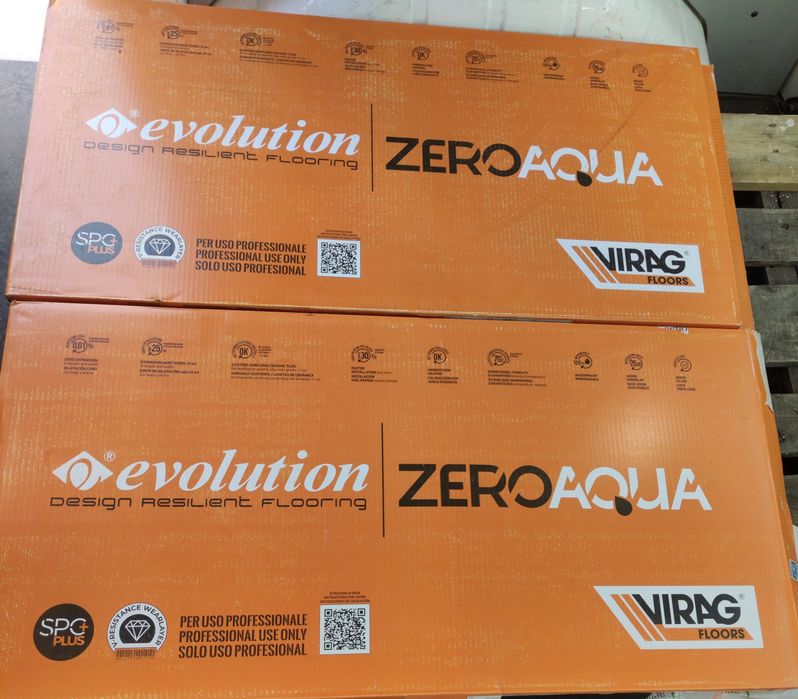 Parchet SPC Virag Evolution zero aqua