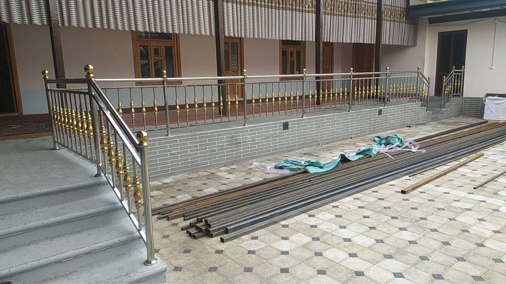 Нержавейка перила