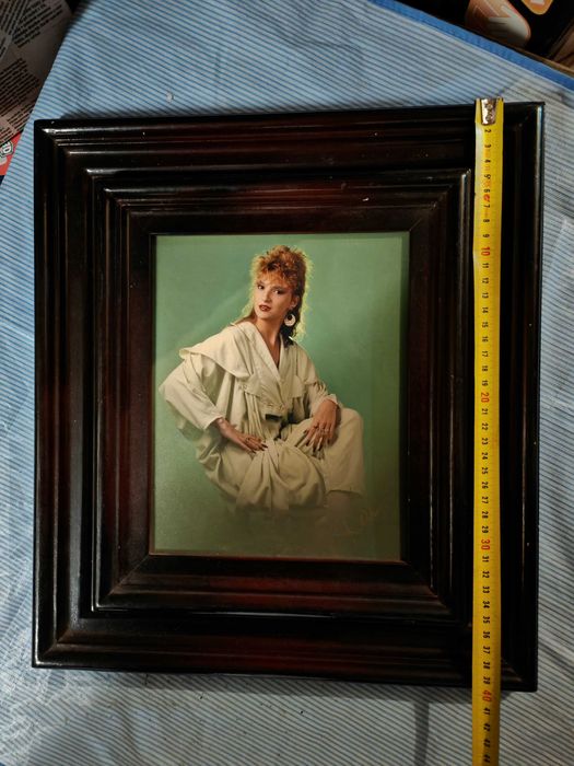 Vând 4 Tablouri/Fotografii Înrămate - Stil Retro/Pin-up