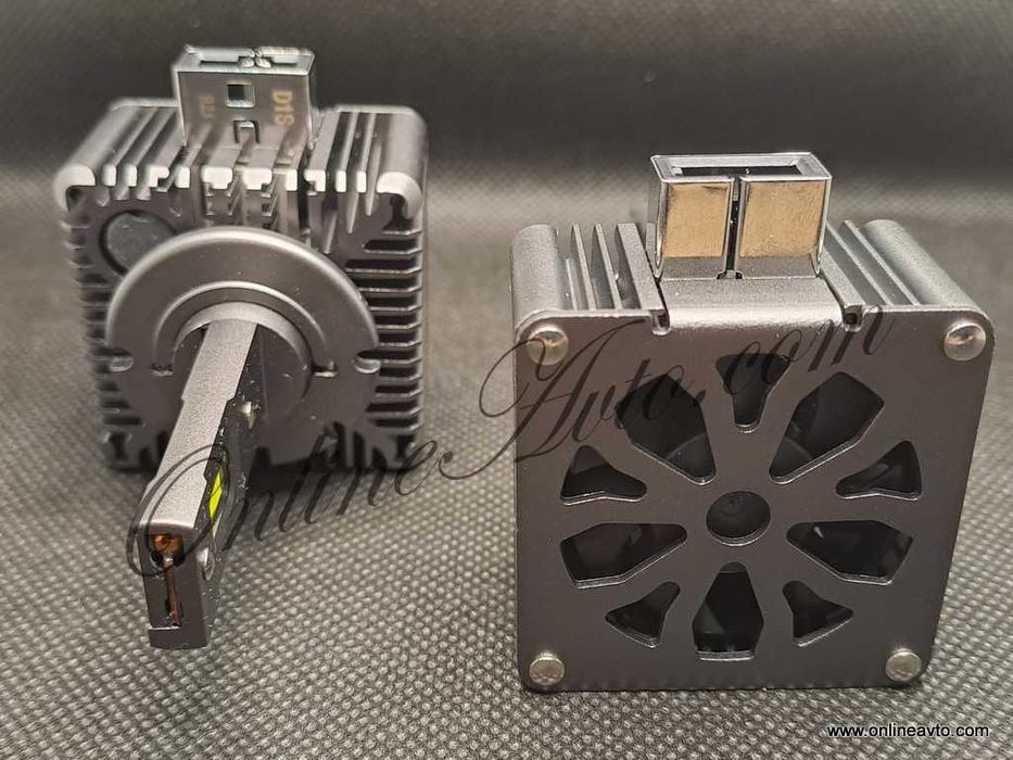 LED Крушки D1S D3S D4S D2S D5S +380% Canbus Директен Заместител