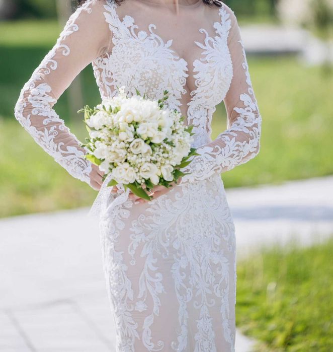 Vând rochie de mireasa deosebita - materiale de calitate