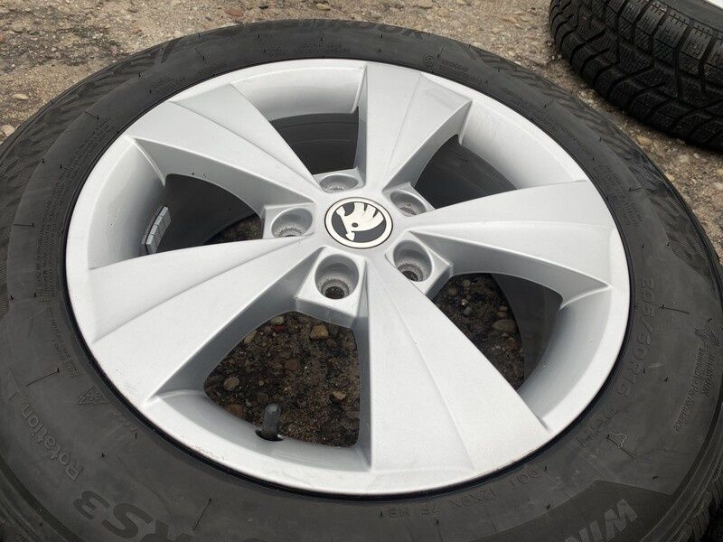 Jante aliaj 16 inch 5x112 originale passat golf vw audi seat skoda