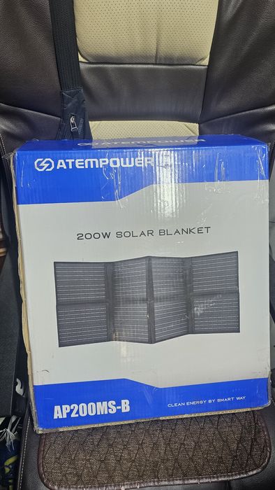 Солнечная панель на 200watt