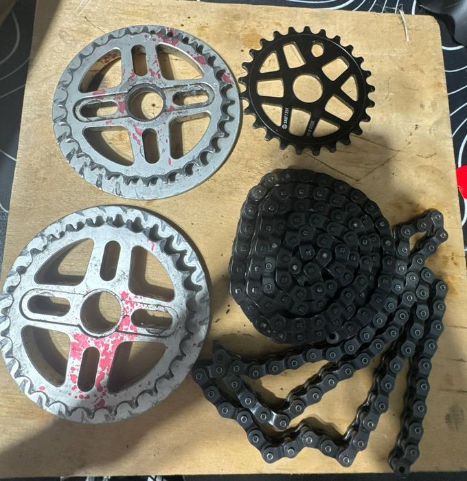 Продам запчасти MTB BMX