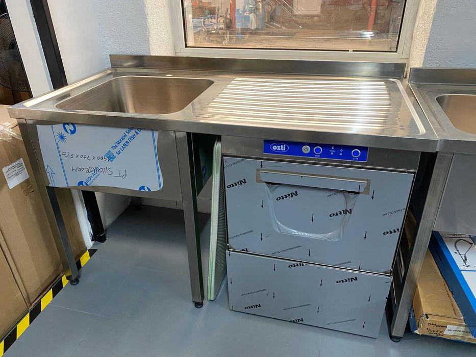 Spalatoare inox diferite marimi si modele, produse la cerere