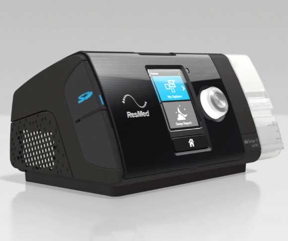 CPAP НОВ автоматичен ResMed AirSense 10 AutoSet. ПЪЛЕН КОМПЛЕКТ
